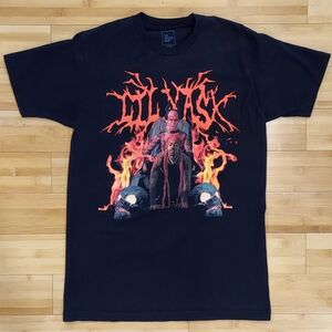 Lil Nas X Lap Dance On The Devil Graphic T-Shirt Size Medium